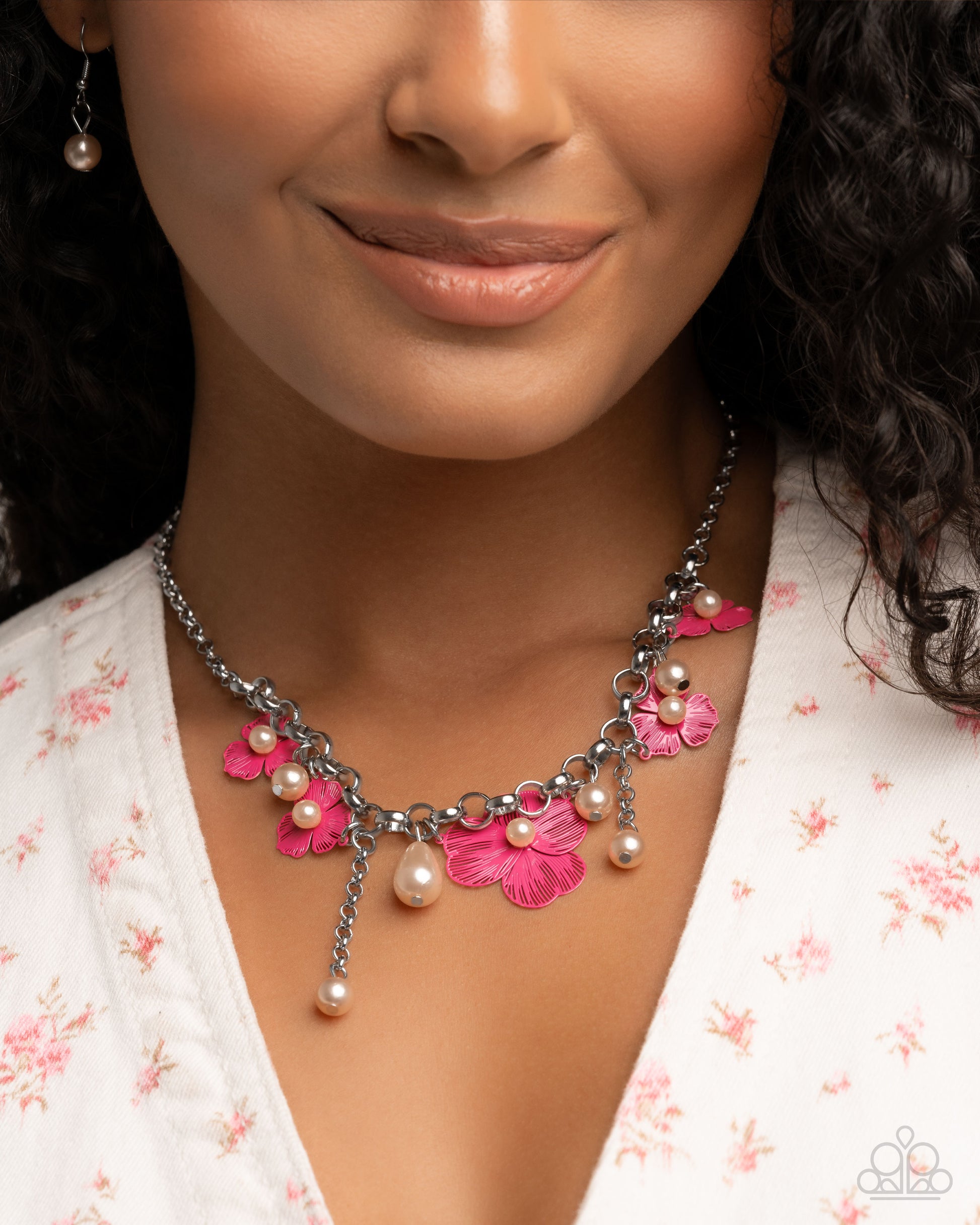 Whimsical Ware - Complete Look - Pink - Paparazzi Product Image