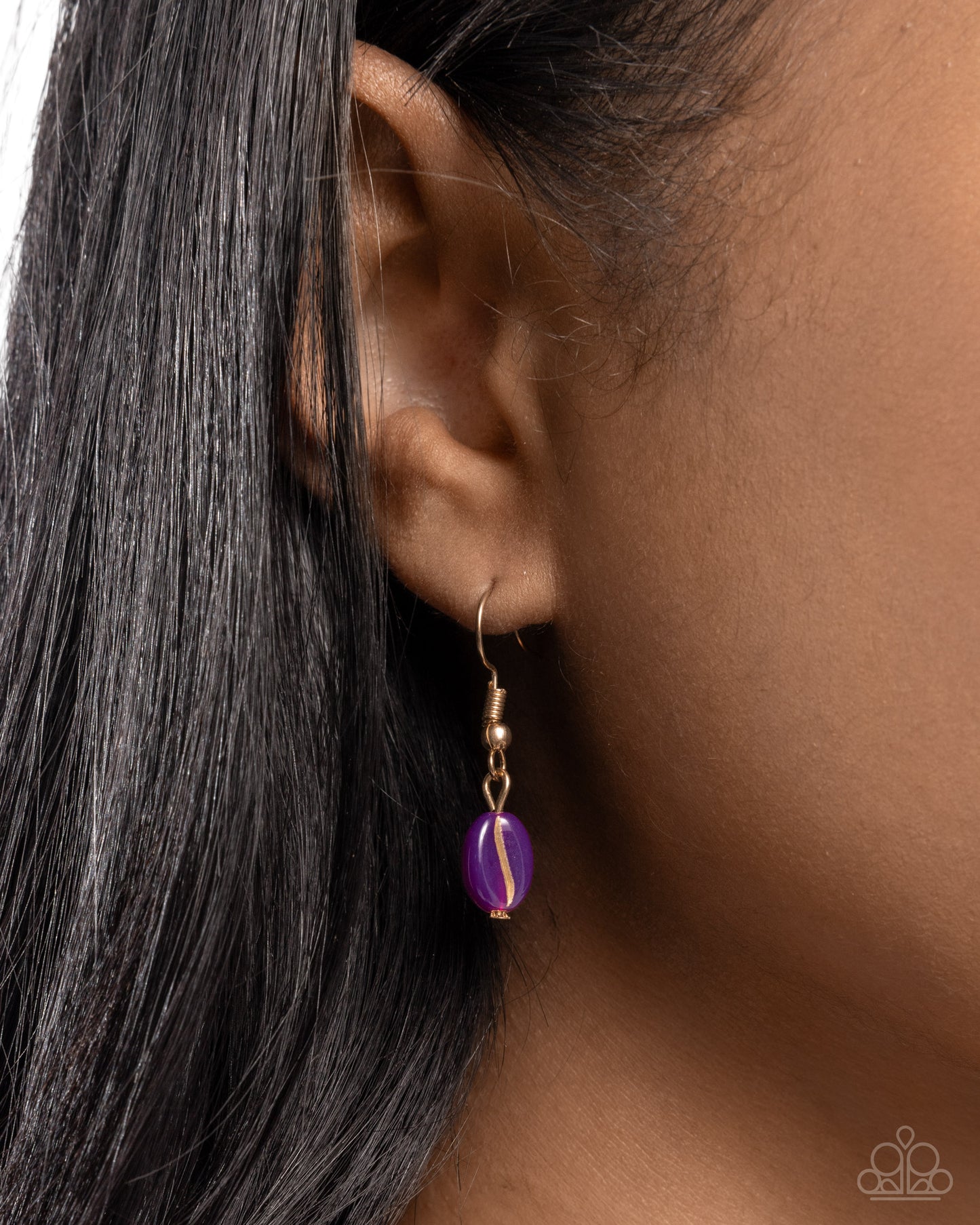 Playful Passage - Purple - Paparazzi Necklace Image