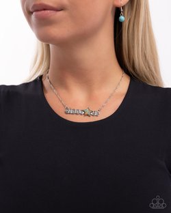 Giddy Up Glam - Paparazzi Necklace Image