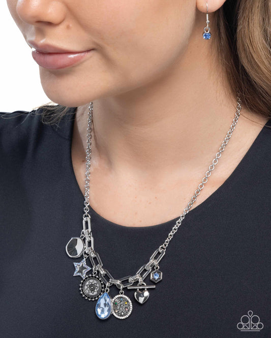 Welcome to the Show - Paparazzi Necklace Image