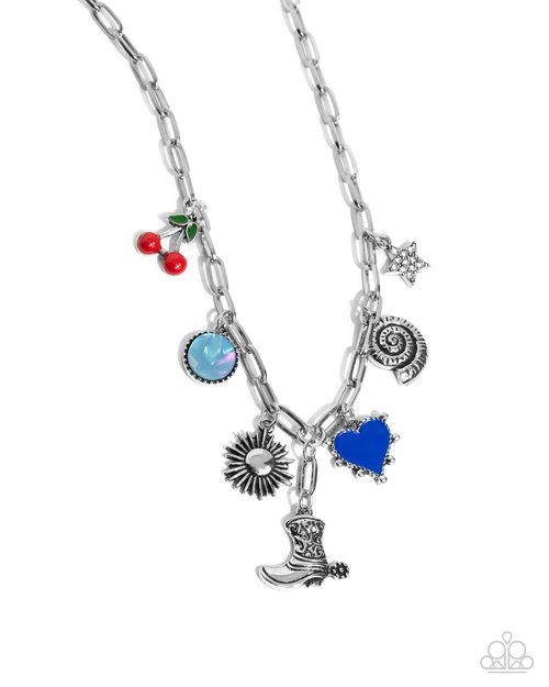 Flying High - Paparazzi Necklace Image