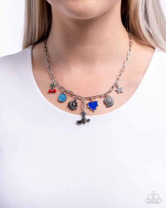 Flying High - Paparazzi Necklace Image