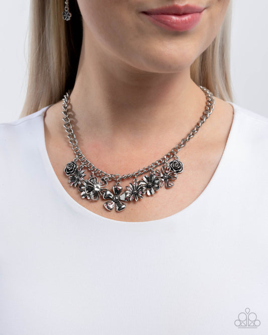 Loyal Layers - Pink - Paparazzi Necklace Image
