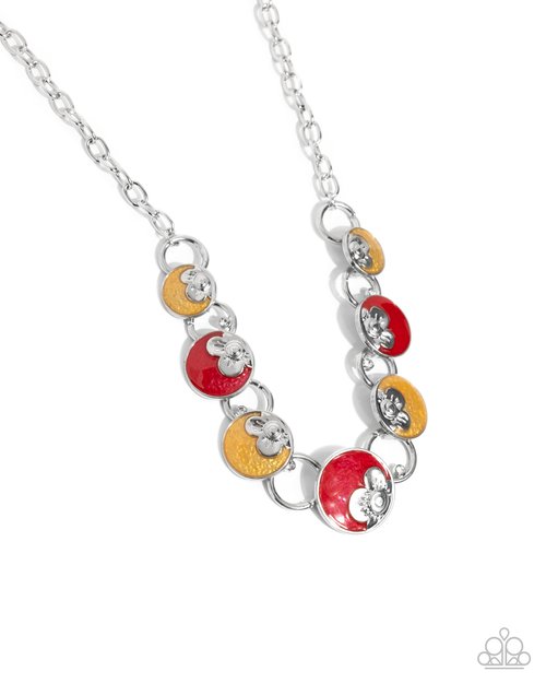 Blooming Bravado - Paparazzi Necklace Image