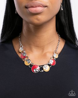 Blooming Bravado - Paparazzi Necklace Image
