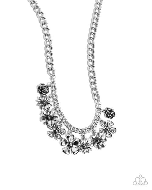 Loyal Layers - White - Paparazzi Necklace Image