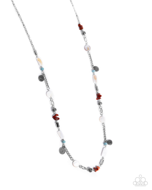 Sentimental Serenity - Complete Look - Red - Paparazzi Product Image