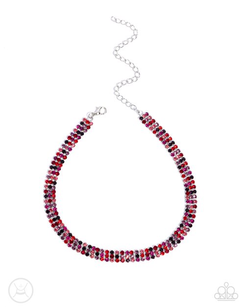 Complete Look - Red - Paparazzi Product Image