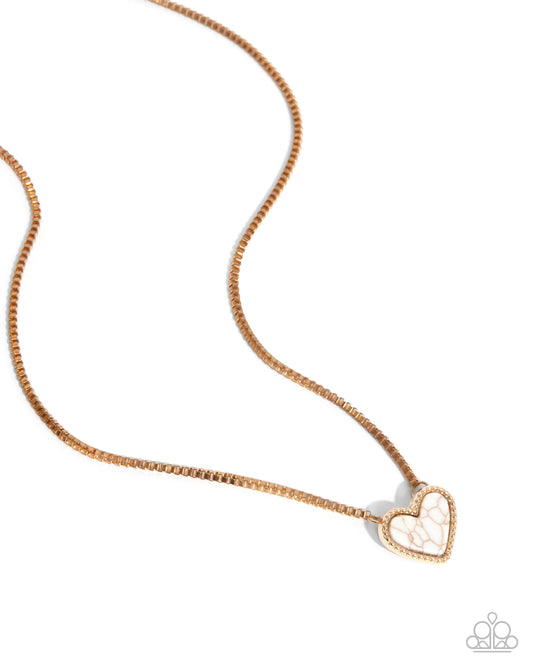 Courting Collection - Complete Look - Gold - Paparazzi Product Image