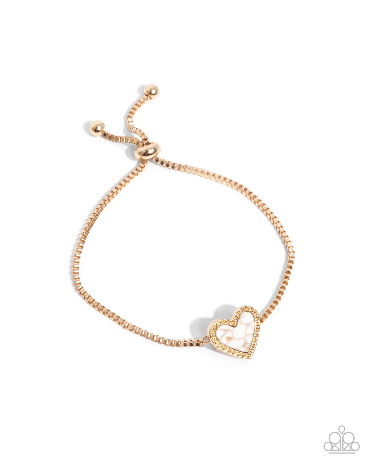 Courting Collection - Complete Look - Gold - Paparazzi Product Image