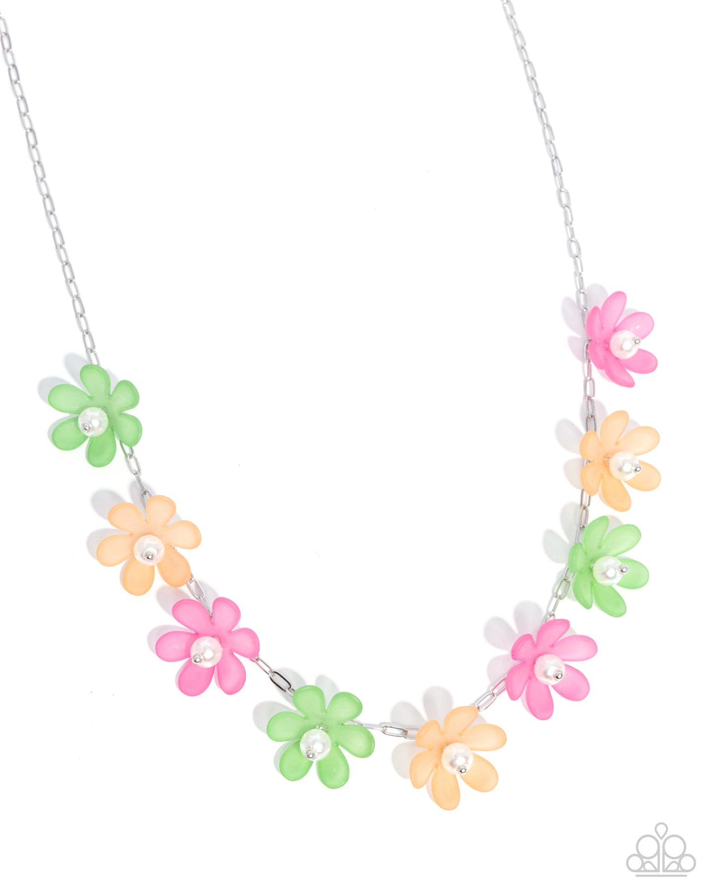 Floral Restoration - Complete Look - Orange - Paparazzi Product Image