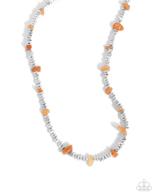 Complete Look - Orange - Paparazzi Product Image