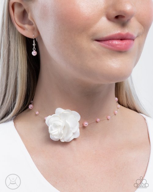 Life is the Bubbles - Pink - Paparazzi Necklace Image