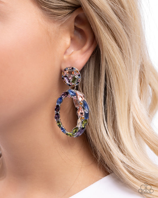Eclectic Elevation - Paparazzi Earring Image