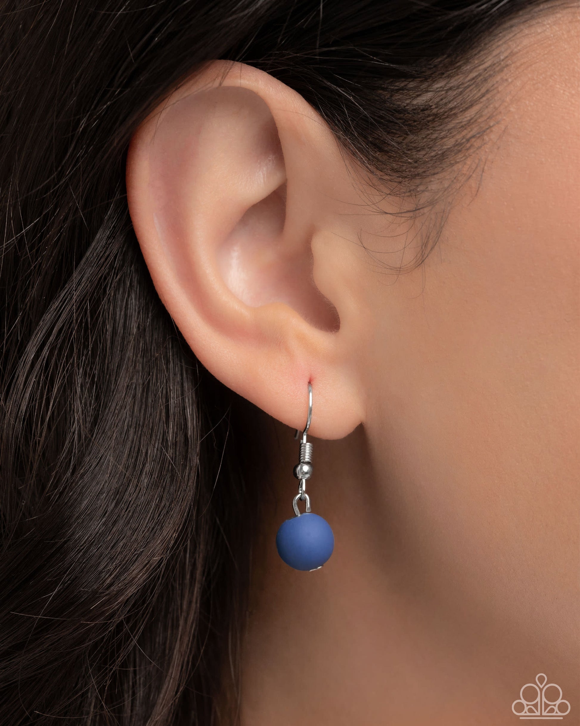 Hematite Hallmark - Complete Look - Blue - Paparazzi Product Image