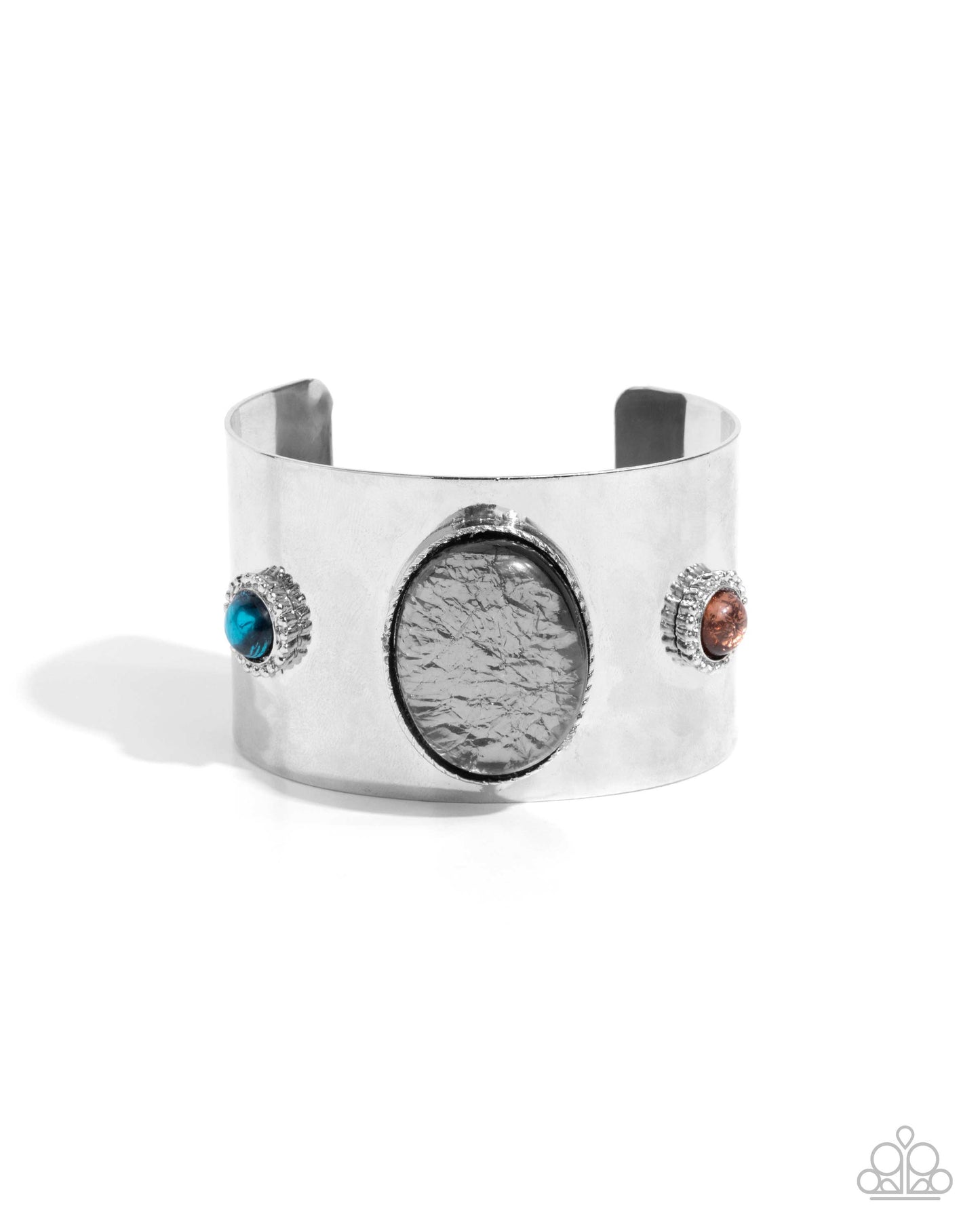 Rule the Light - Complete Look - Silver - Paparazzi Product Image