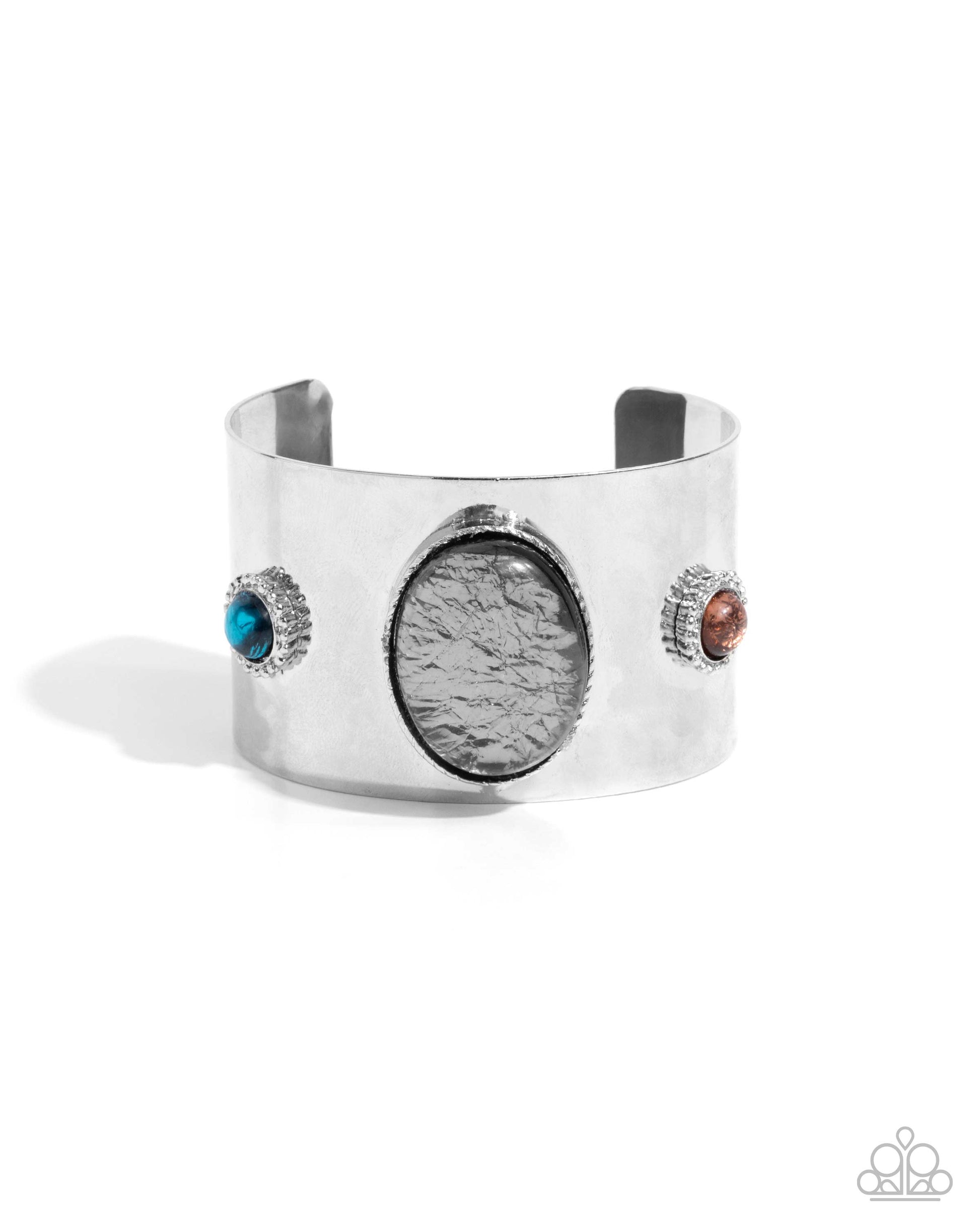 Rule the Light - Complete Look - Silver - Paparazzi Product Image