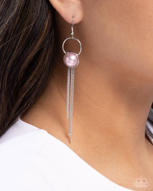 Pearl Promotion - Paparazzi Earring Image