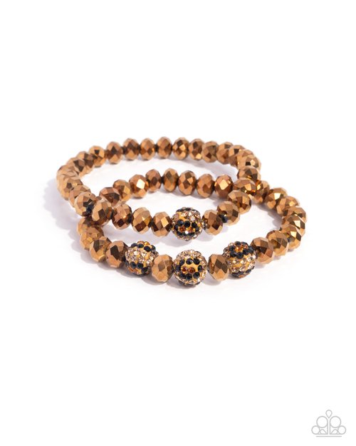 Speckled Sentiment - Paparazzi Bracelet Image