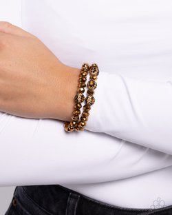 Speckled Sentiment - Paparazzi Bracelet Image