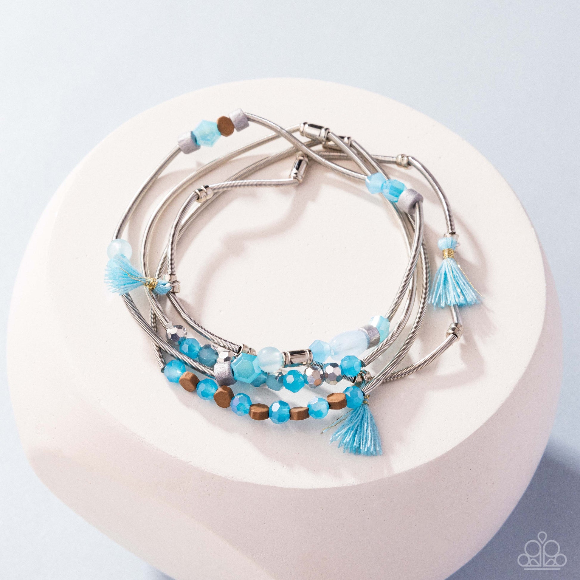 Coiled Color - Paparazzi Bracelet Image