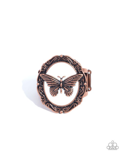 Fluttering Fad - Paparazzi Ring Image