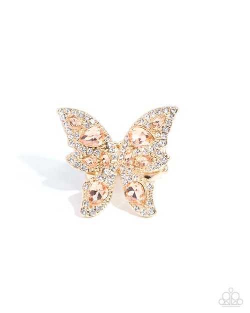 Fluttering Feeling - Paparazzi Ring Image
