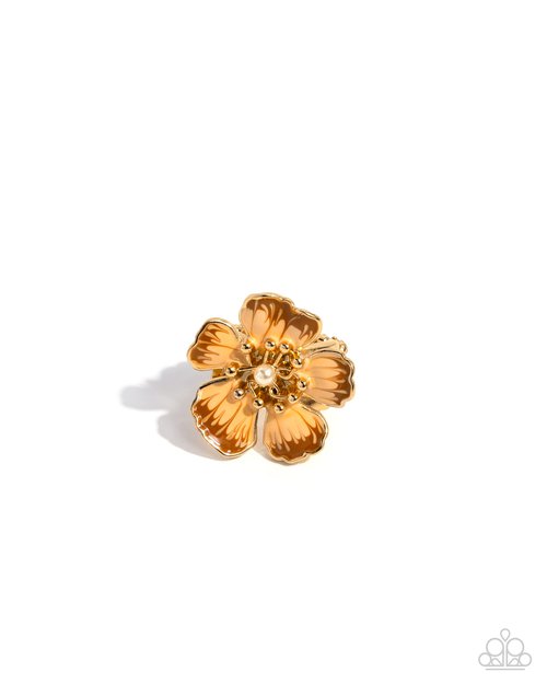 Floral Fit - Paparazzi Ring Image