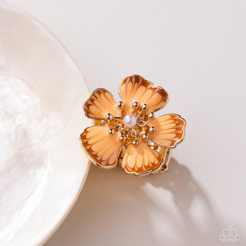 Floral Fit - Paparazzi Ring Image