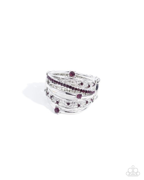Captivating Crisscross - Paparazzi Ring Image