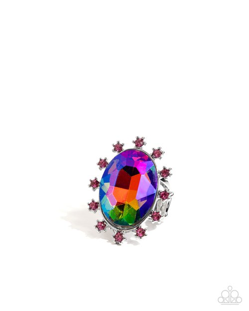 Make a Sound - Pink - Paparazzi Ring Image