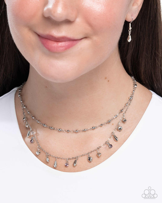 Layered Limit - Paparazzi Necklace Image