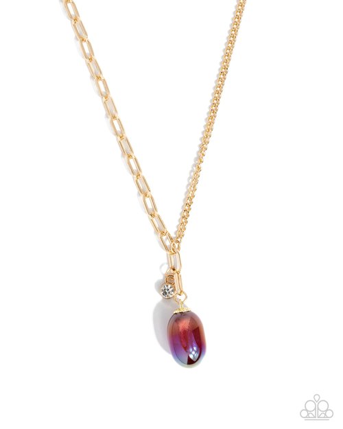 Polished Passage - Paparazzi Necklace Image