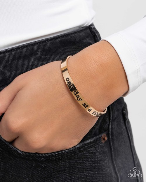 Day By Day Delight - Paparazzi Bracelet Image