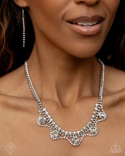 Never Enough Elegance - Paparazzi Necklace Image