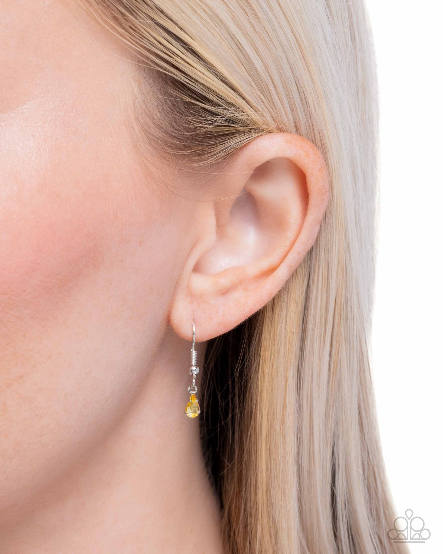 Suave Shimmy - Yellow - Paparazzi Necklace Image