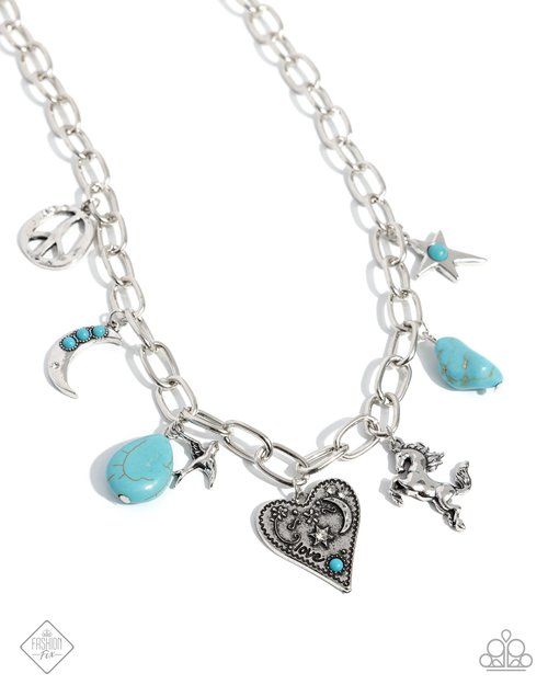 Southwestern Souvenir - Paparazzi Necklace Image
