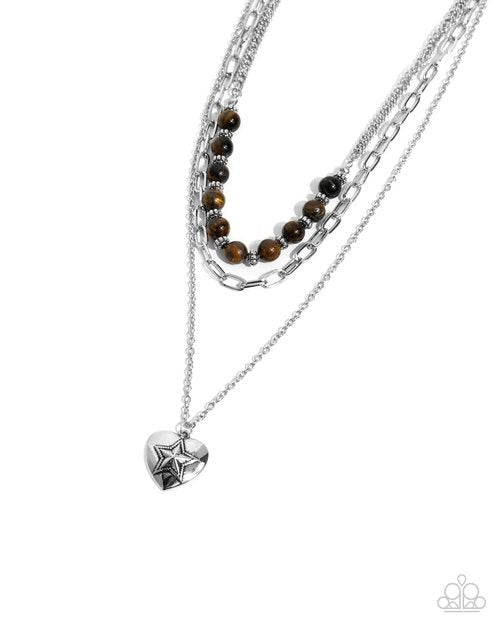 Home Stretch - Paparazzi Necklace Image