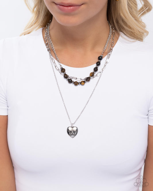 Home Stretch - Paparazzi Necklace Image