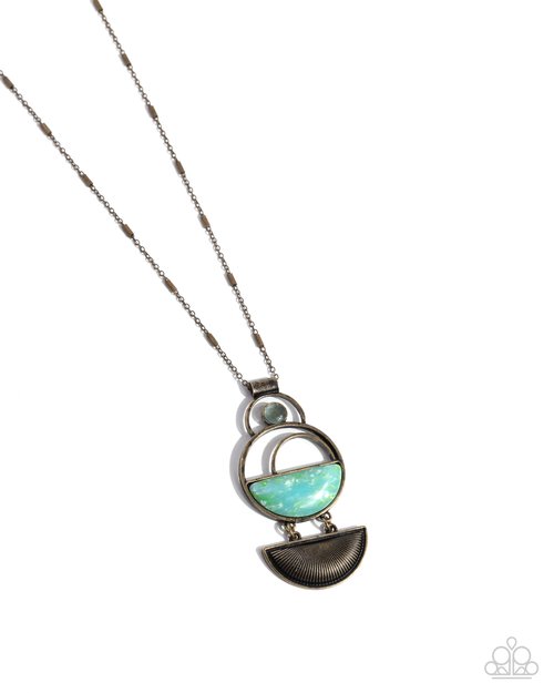STACK In Business - Brass - Paparazzi Necklace Image
