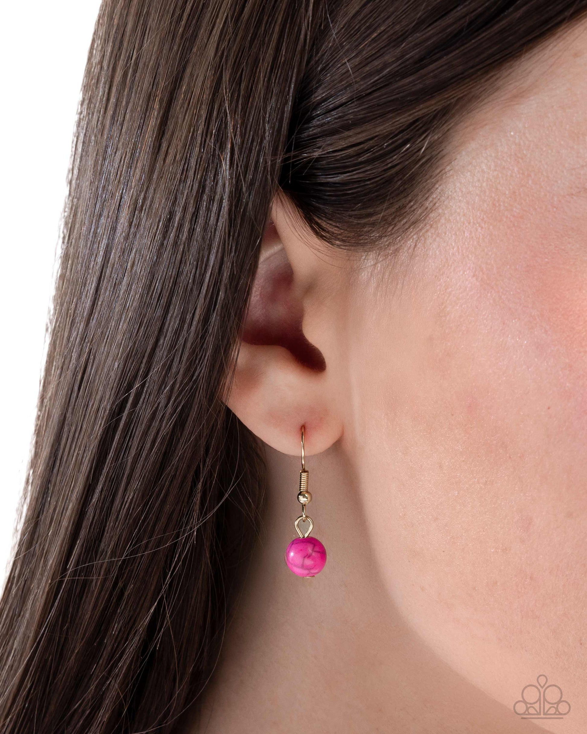 Eclectic Eden - Pink - Paparazzi Necklace Image