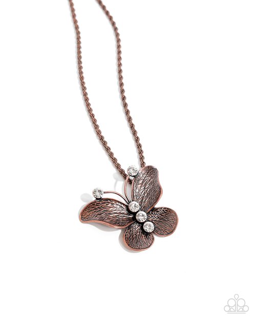 Flight Test - Paparazzi Necklace Image