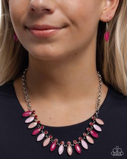 Colorful Citation - Paparazzi Necklace Image