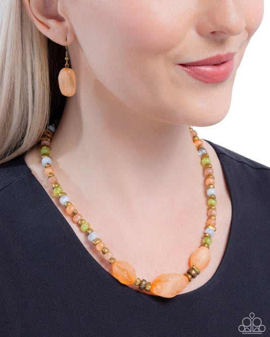 Socialite Sashay - Paparazzi Necklace Image