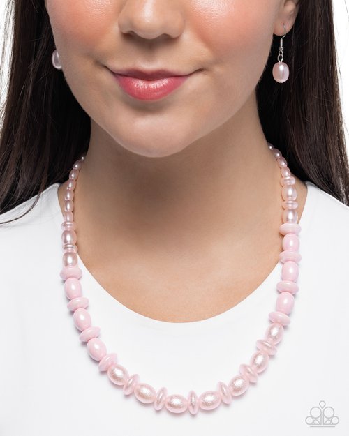 Princess Avenue - Pink - Paparazzi Necklace Image