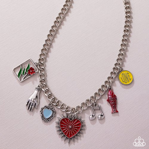 Storytelling Shimmer - Paparazzi Necklace Image