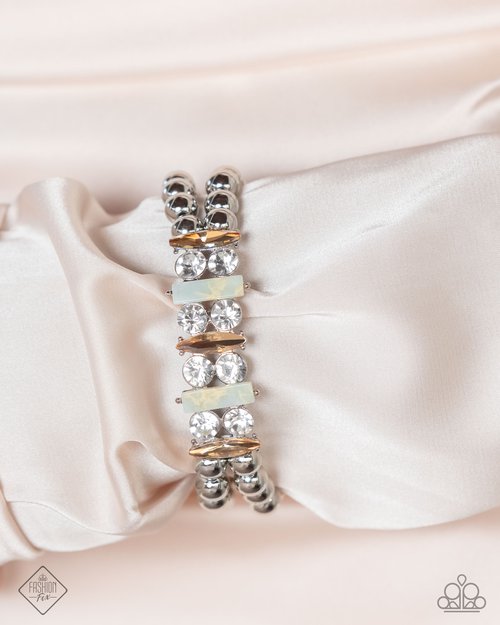 Splendid Shimmer - Bracelet - Paparazzi Bracelet Image