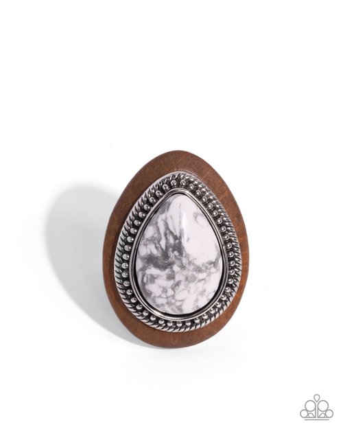 Santa Fe Stance - Paparazzi Ring Image