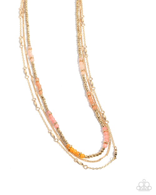 Daydreaming Decadence - Paparazzi Necklace Image