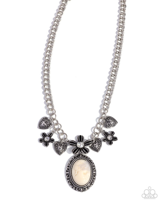 Continuous Chronicle - Complete Look - White - Paparazzi Product Image